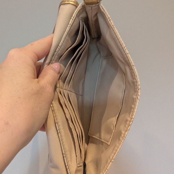 Coach Beige Wristlet Clutch - Picture 8 of 8